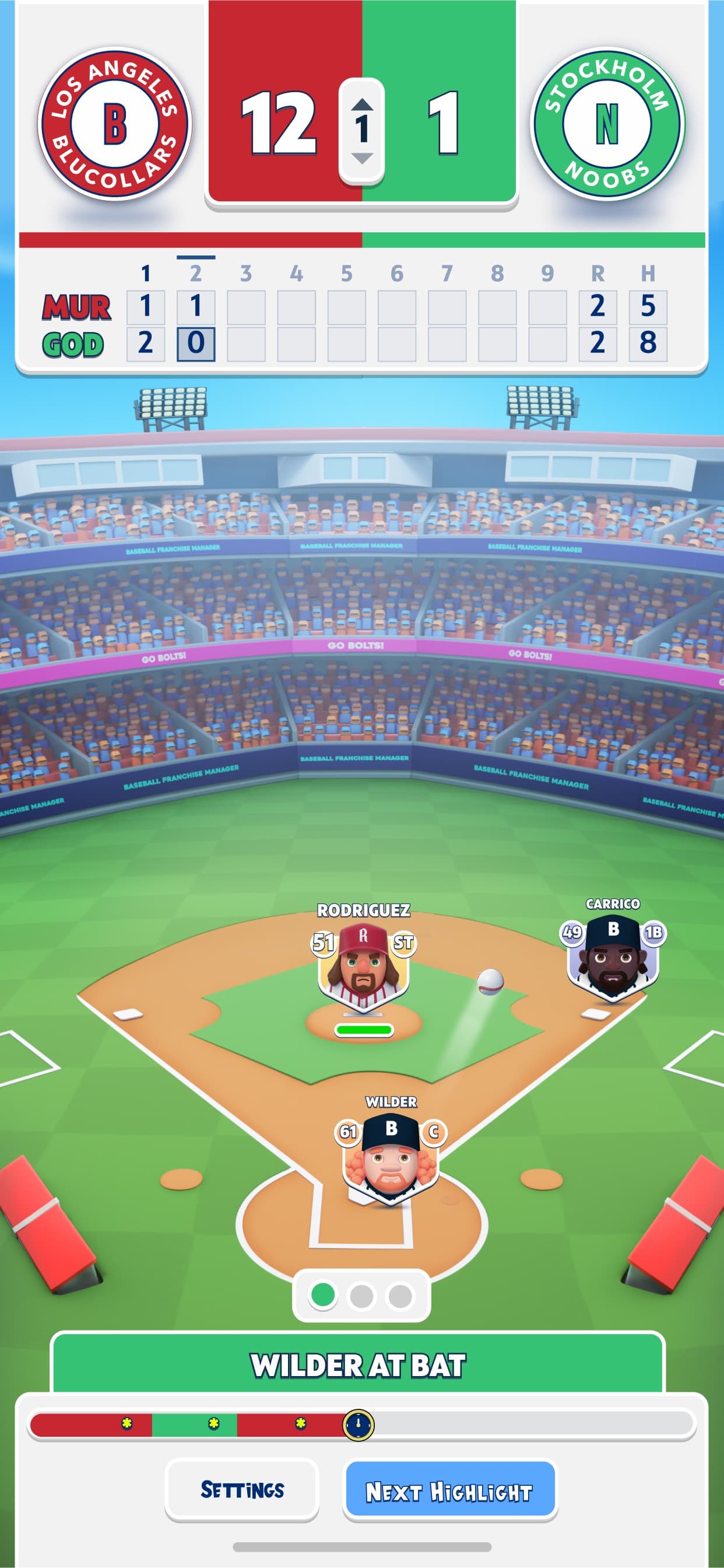 Baseball Franchise Manager screenshot 1 - screenshot