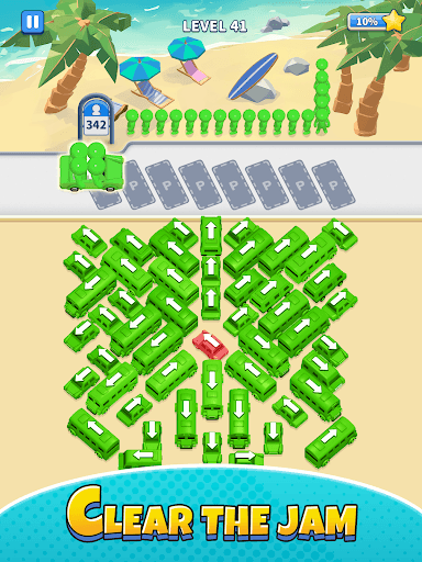 Bus Jam: Car Parking Games screenshot 14 - screenshot
