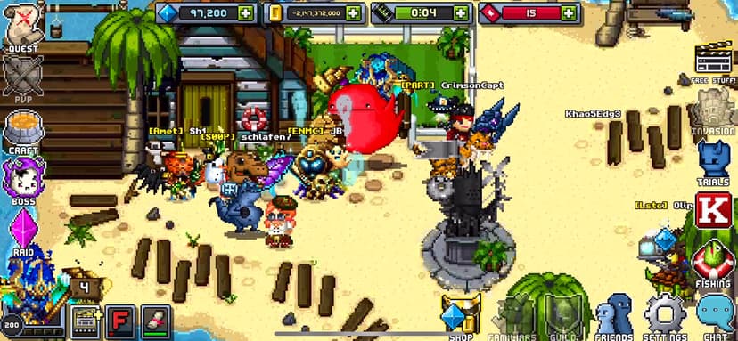 Bit Heroes Quest screenshot 9 - screenshot