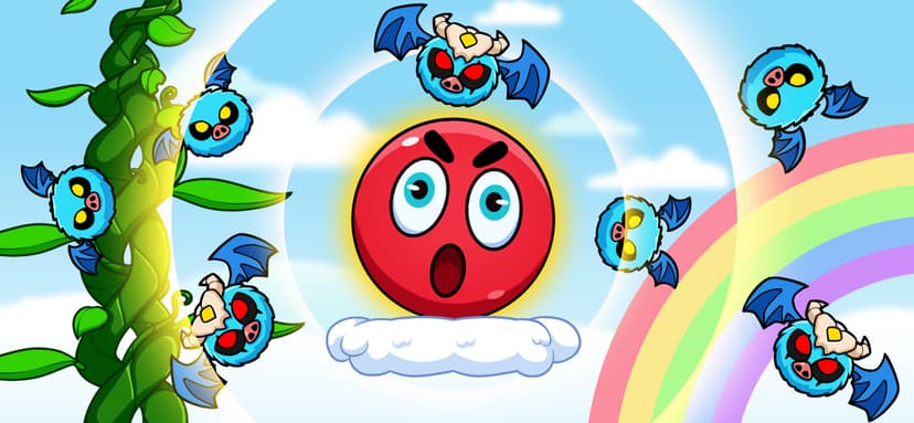 Ball V - Red Boss Challenge screenshot 5 - screenshot