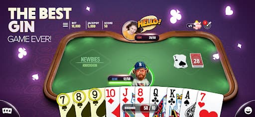 Gin Rummy Extra - Online Rummy screenshot 1 - screenshot