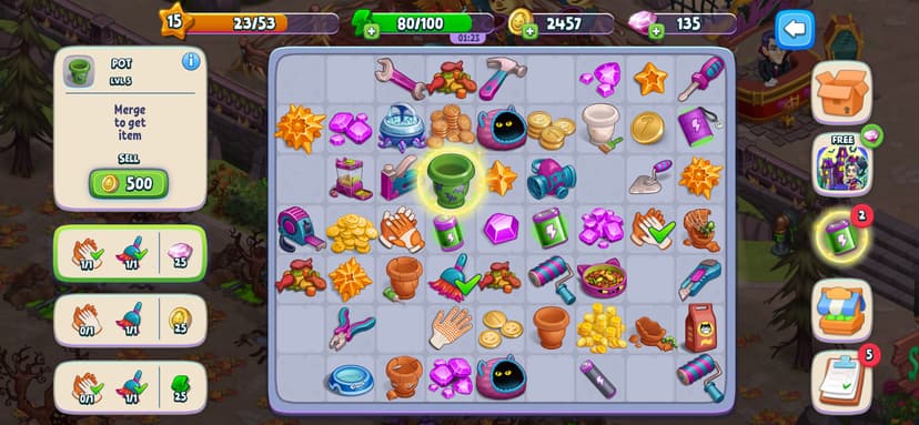 Halloween Farm: Family Story screenshot 6 - screenshot