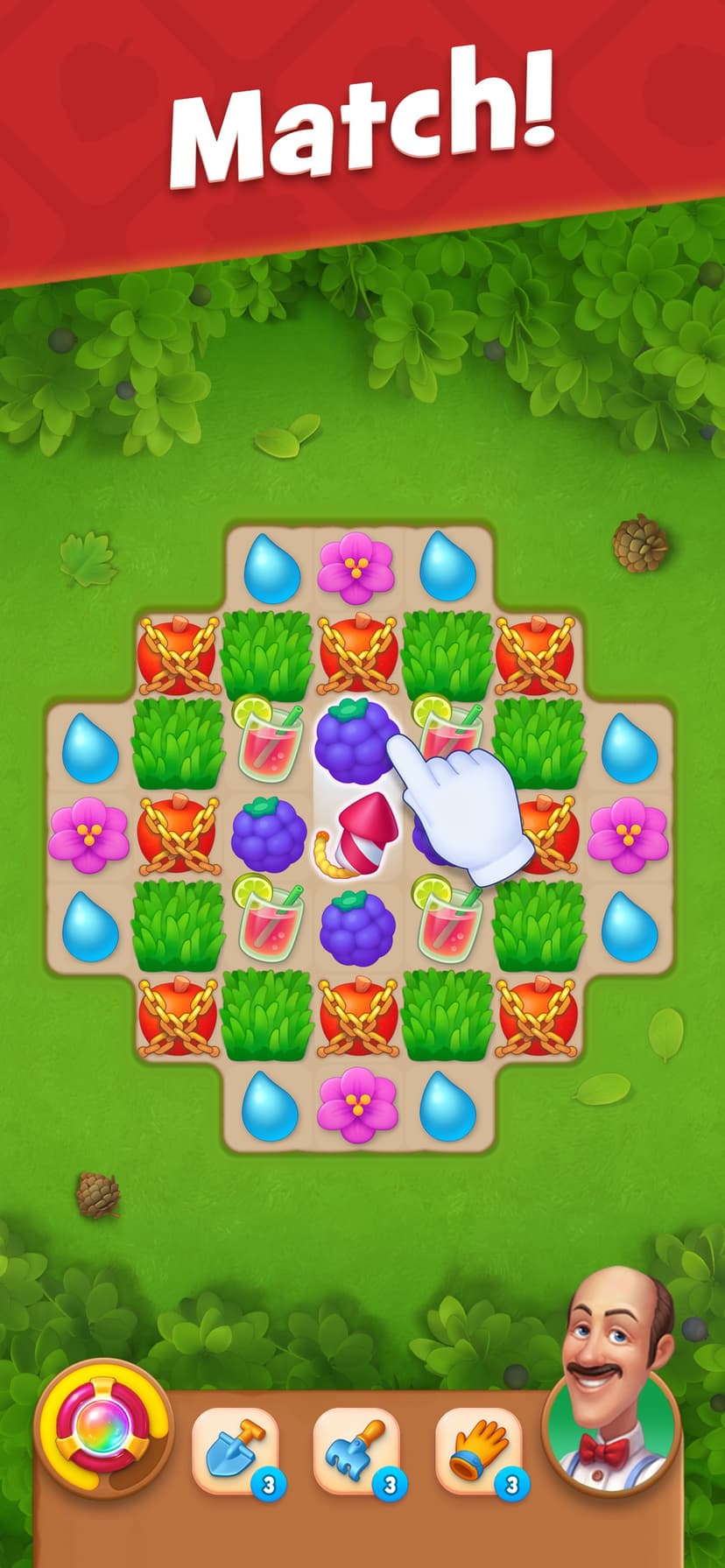 Gardenscapes screenshot 5 - screenshot