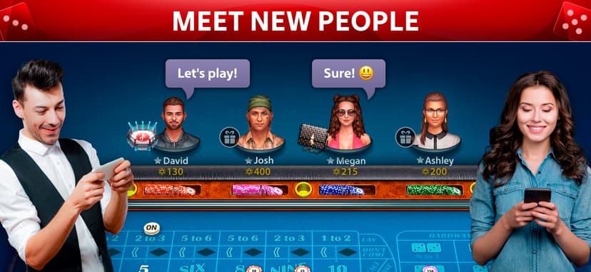 Vegas Craps by Pokerist screenshot 2 - screenshot