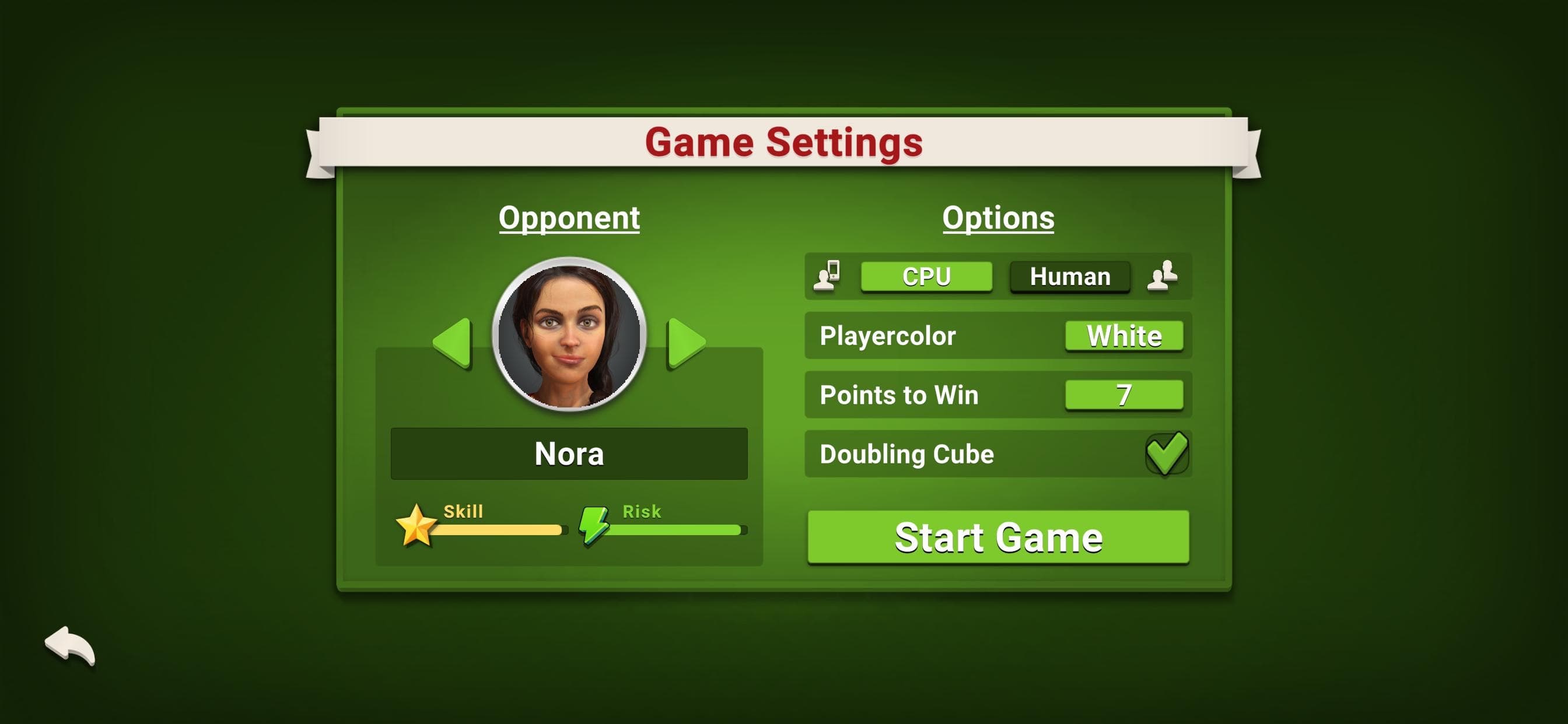 Backgammon - The Board Game screenshot 2 - screenshot