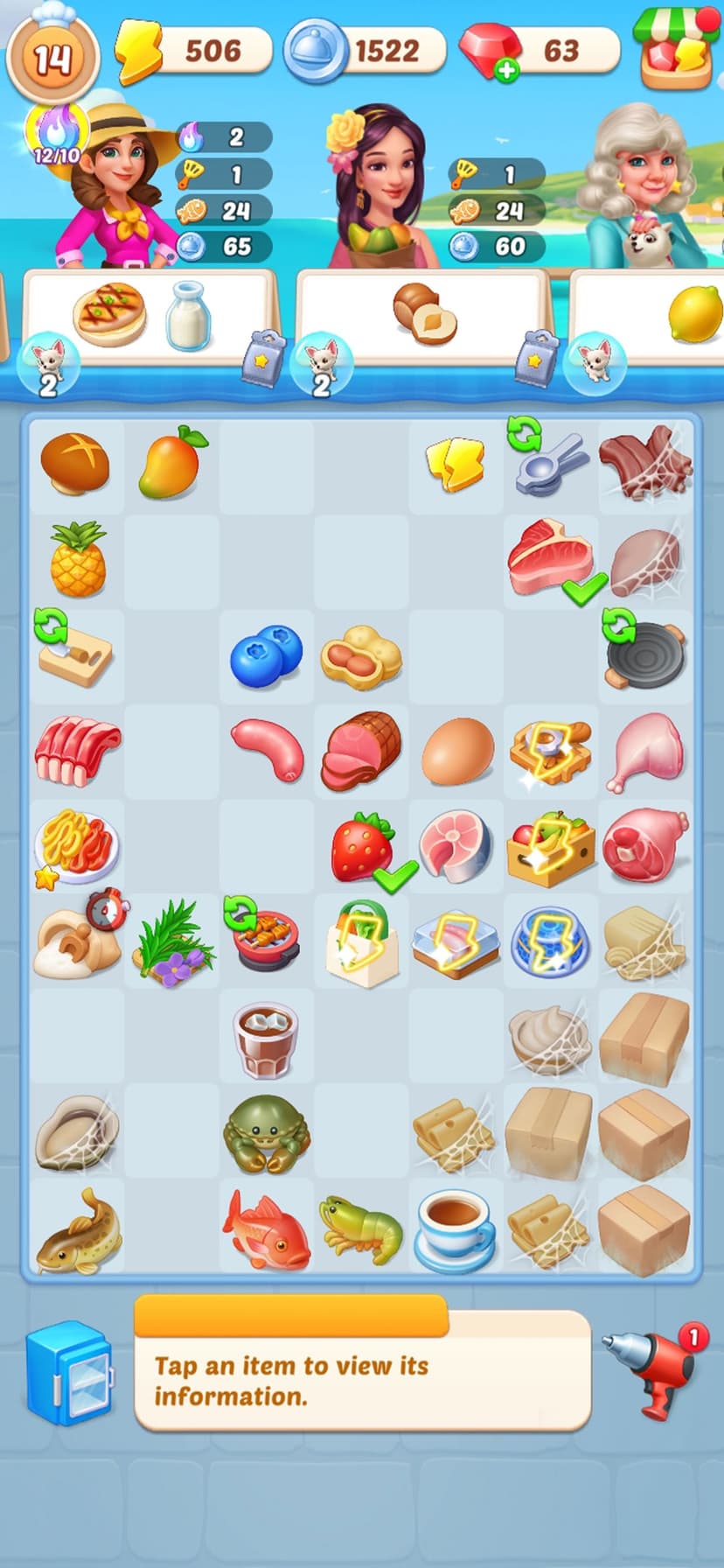 Happy Cooking Merge screenshot 3 - screenshot