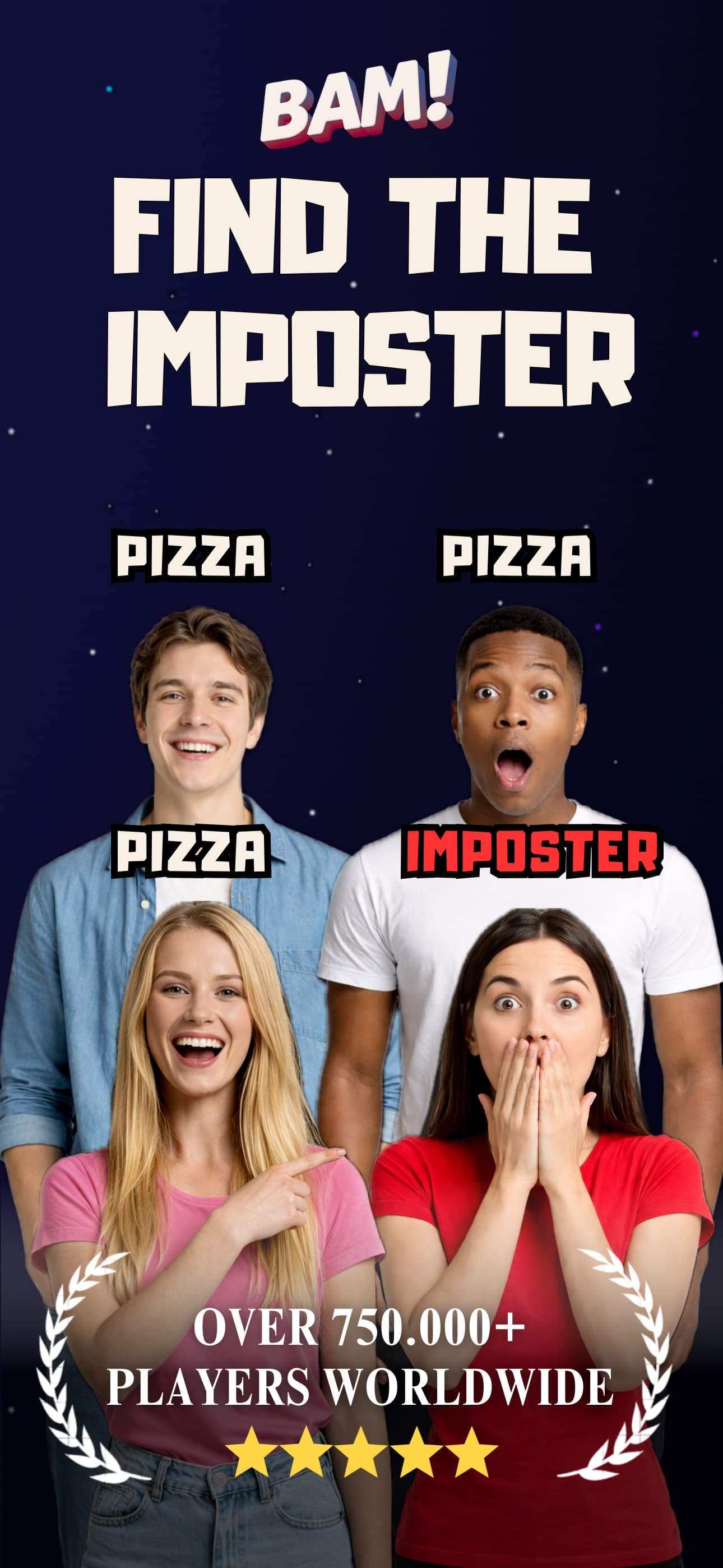 Imposter Game - BAM! screenshot 1 - screenshot