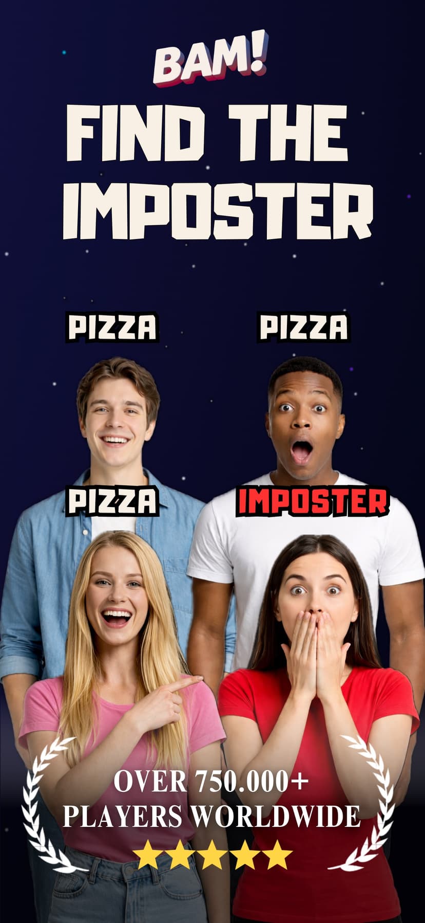 Imposter Game - BAM! screenshot 1 - screenshot