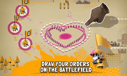Tactile Wars screenshot 2 - screenshot