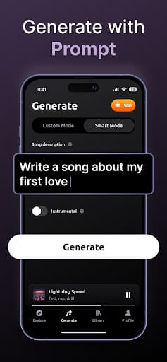 Zona: AI Song & Music Maker screenshot 8 - screenshot