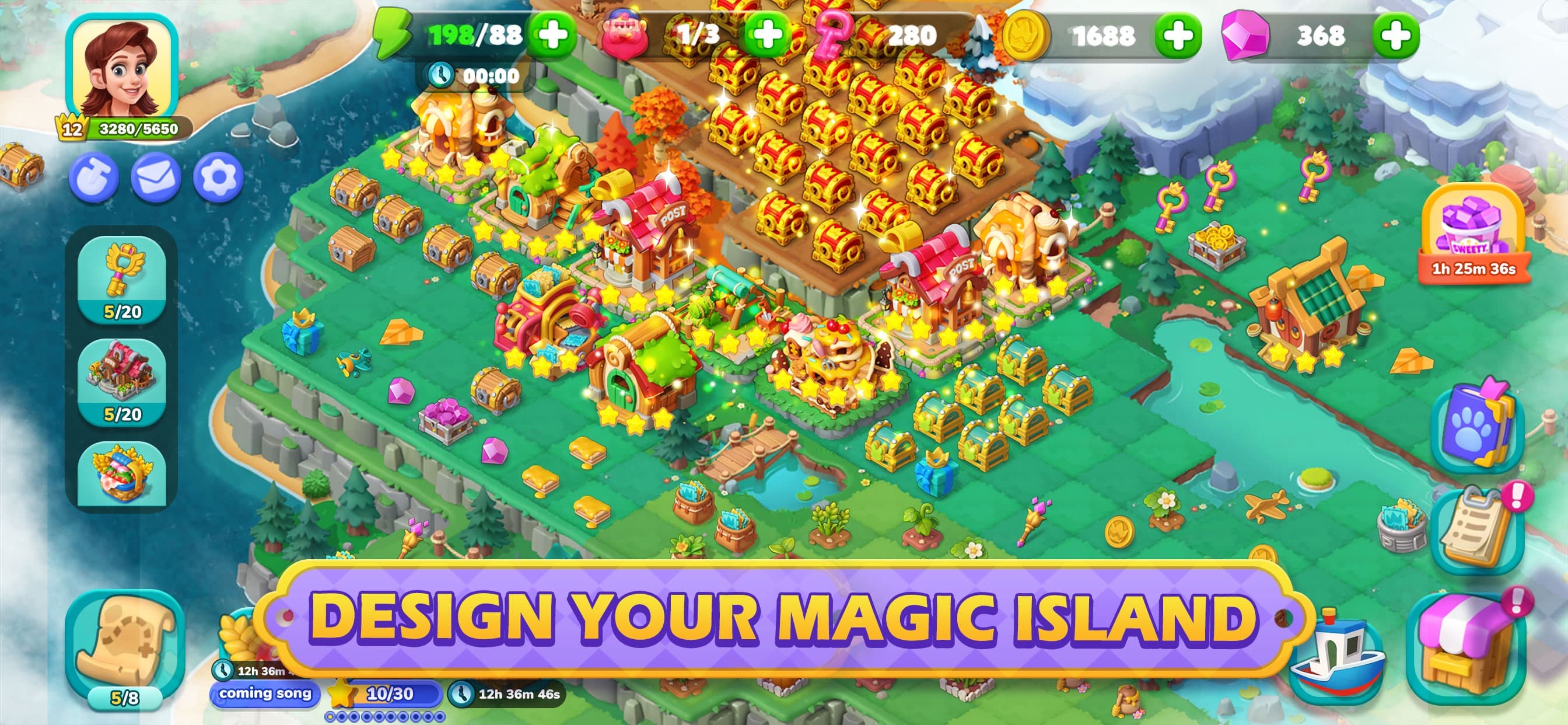 Mergeland of Animal Adventure screenshot 4 - screenshot