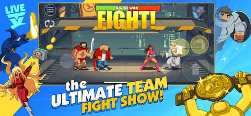 Punch TV: Fighting Game Show screenshot 1 - screenshot