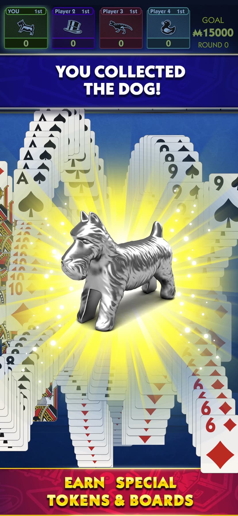 MONOPOLY Solitaire: Card Games screenshot 7 - screenshot
