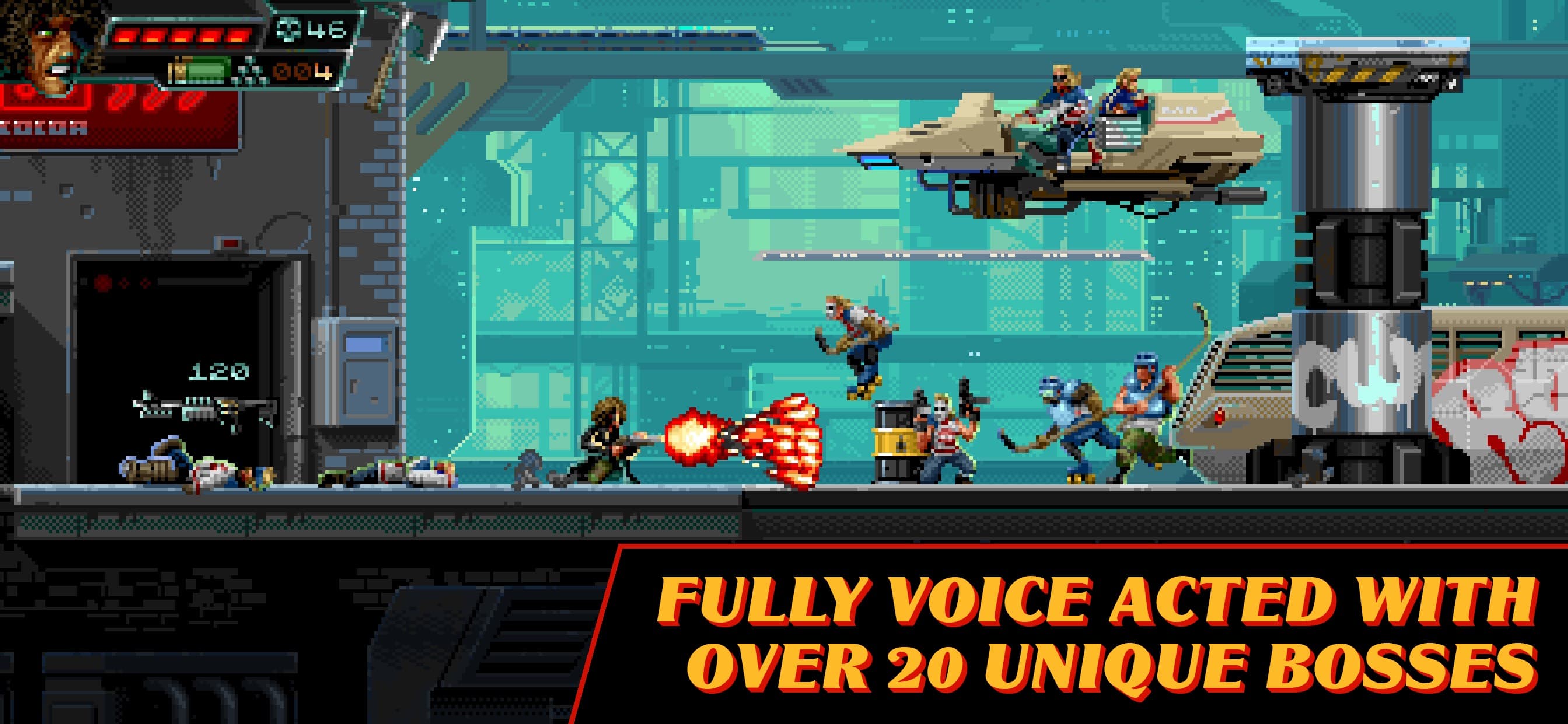 Huntdown screenshot 4 - screenshot