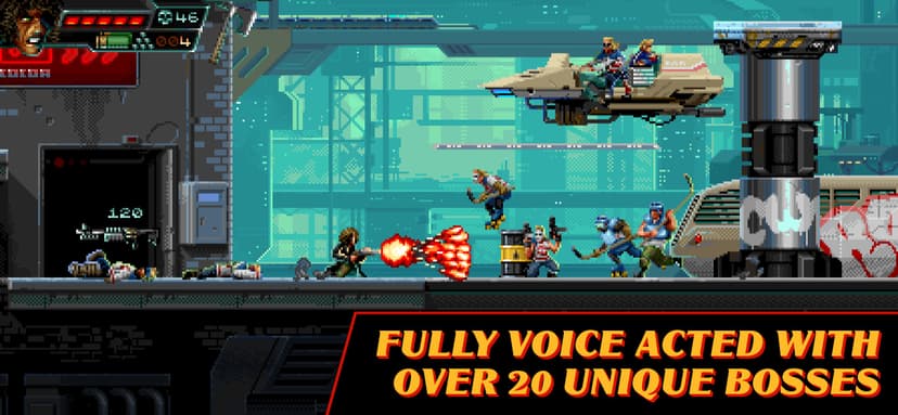 Huntdown screenshot 4 - screenshot