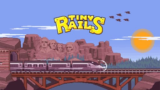 Tiny Rails - Train Tycoon 2026 screenshot 17 - screenshot
