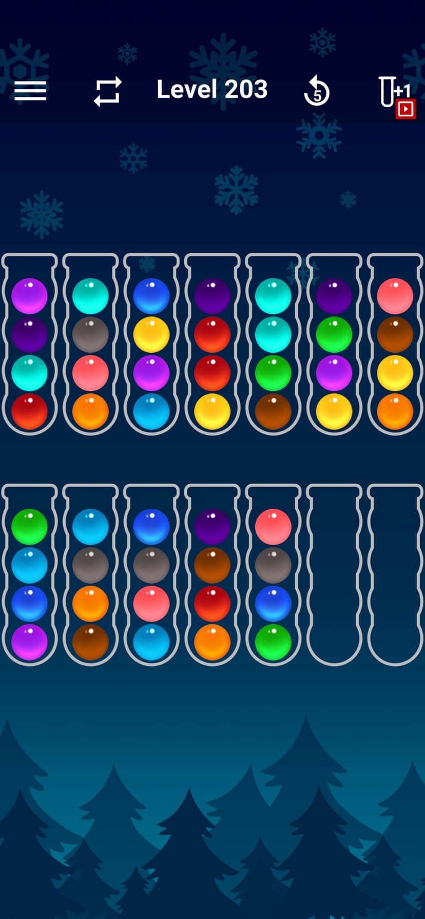 Ball Sort Color Water Puzzle screenshot 6 - screenshot