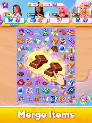 Barbie™ Merge Mystery screenshot 18 - screenshot