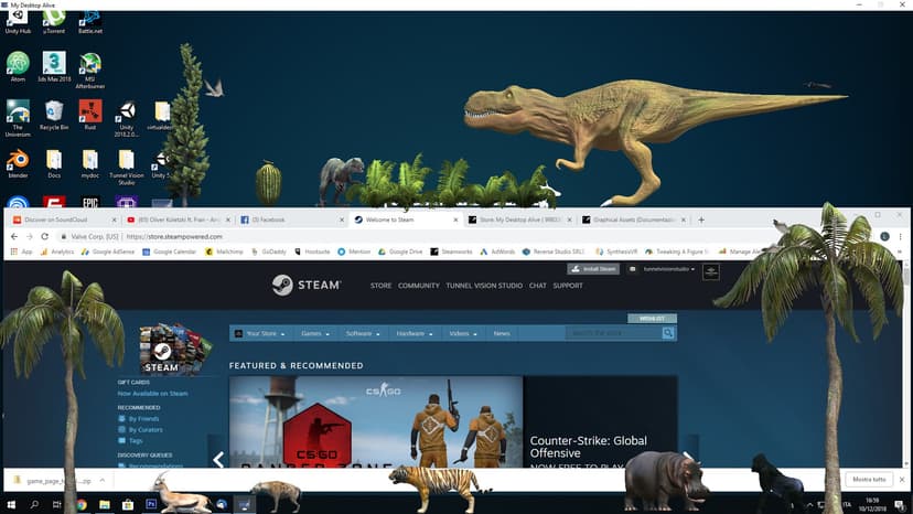 Null - screenshot