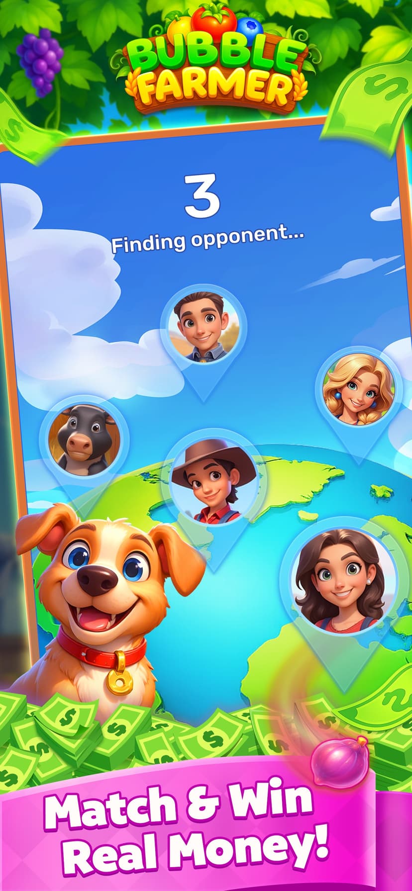 Bubble Farmer: Win Real Cash screenshot 2 - screenshot