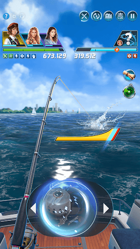 Ace Fishing: Crew-Real Fishing screenshot 7 - screenshot