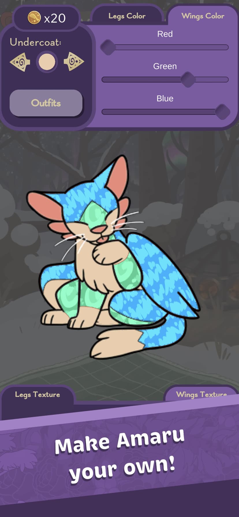 Amaru: Self-care Virtual Pet screenshot 9 - screenshot