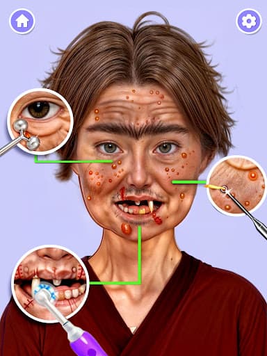 Skincare ASMR: Relaxing Games screenshot 11 - screenshot