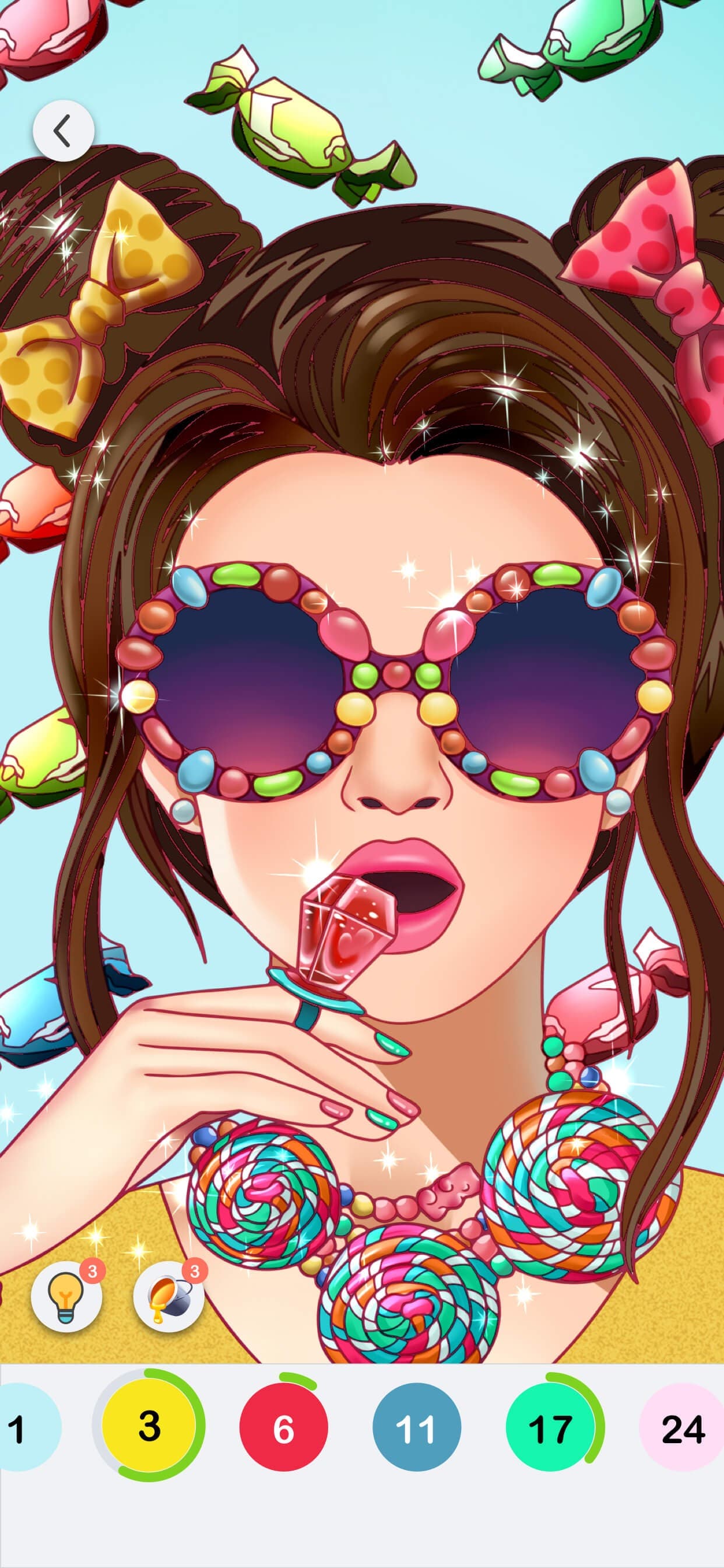 Color Fever - Color by Number screenshot 2 - screenshot