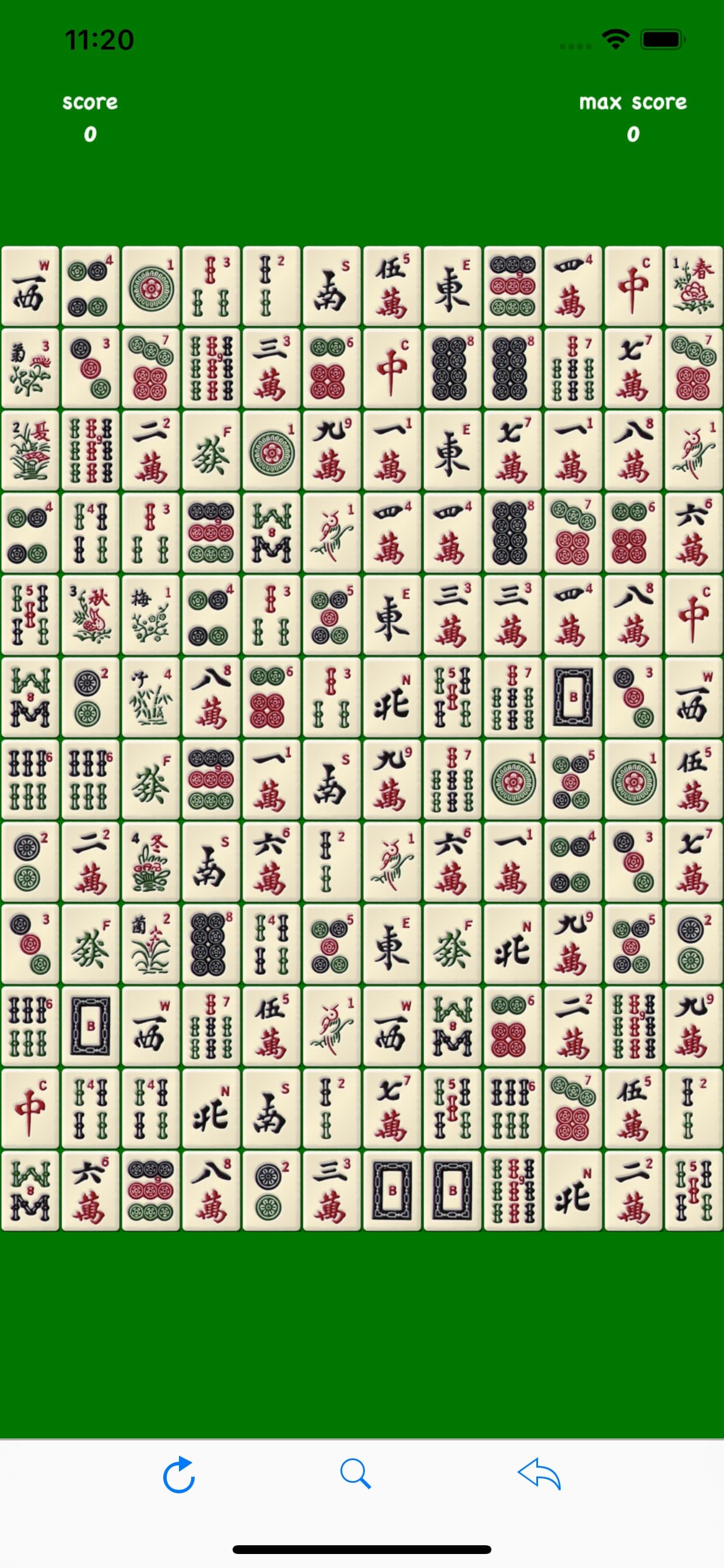 Push Mahjong: solitaire puzzle screenshot 2 - screenshot