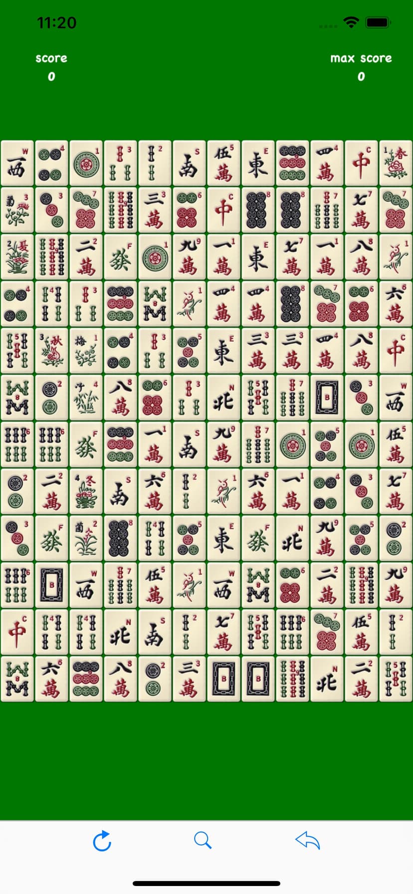 Push Mahjong: solitaire puzzle screenshot 2 - screenshot