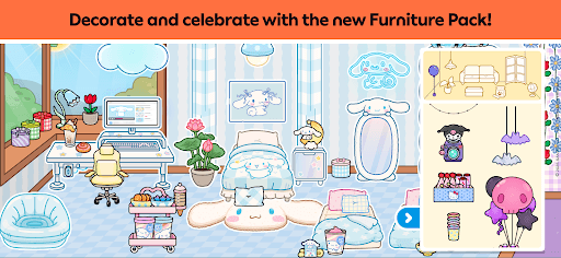 Toca Boca World x Hello Kitty screenshot 4 - screenshot