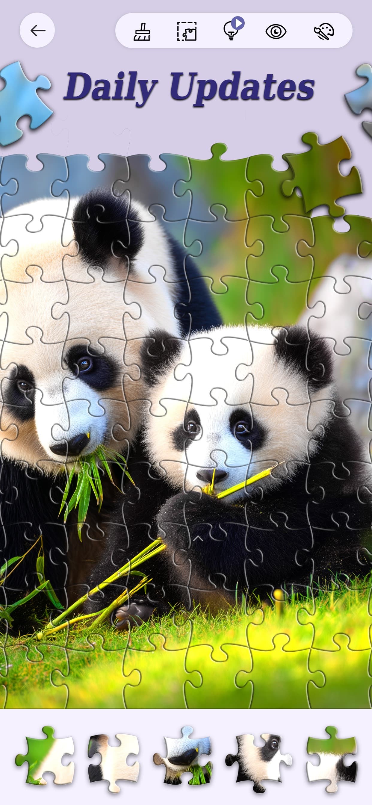 Jigsaw Wizard screenshot 4 - screenshot