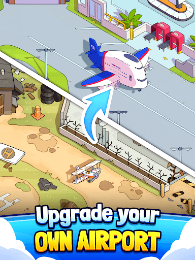 Airport BillionAir Idle Tycoon screenshot 12 - screenshot