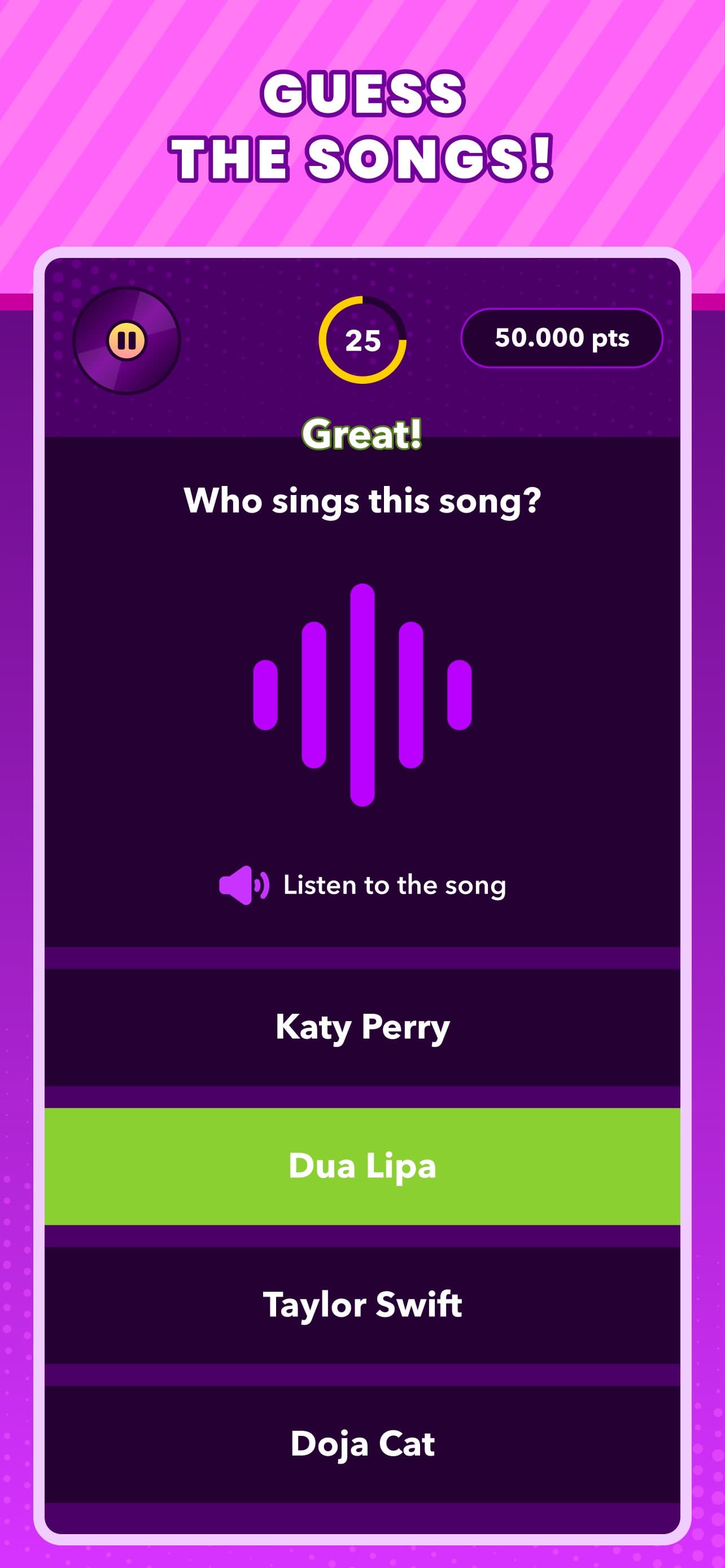 Trivial Music Quiz screenshot 1 - screenshot