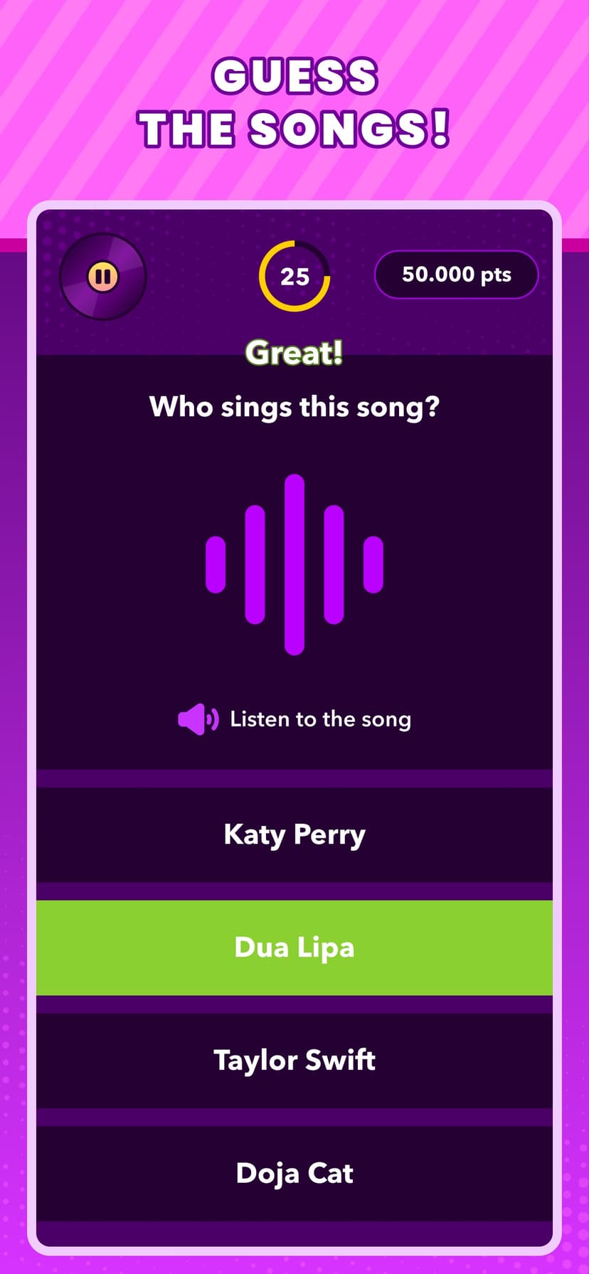 Trivial Music Quiz screenshot 1 - screenshot