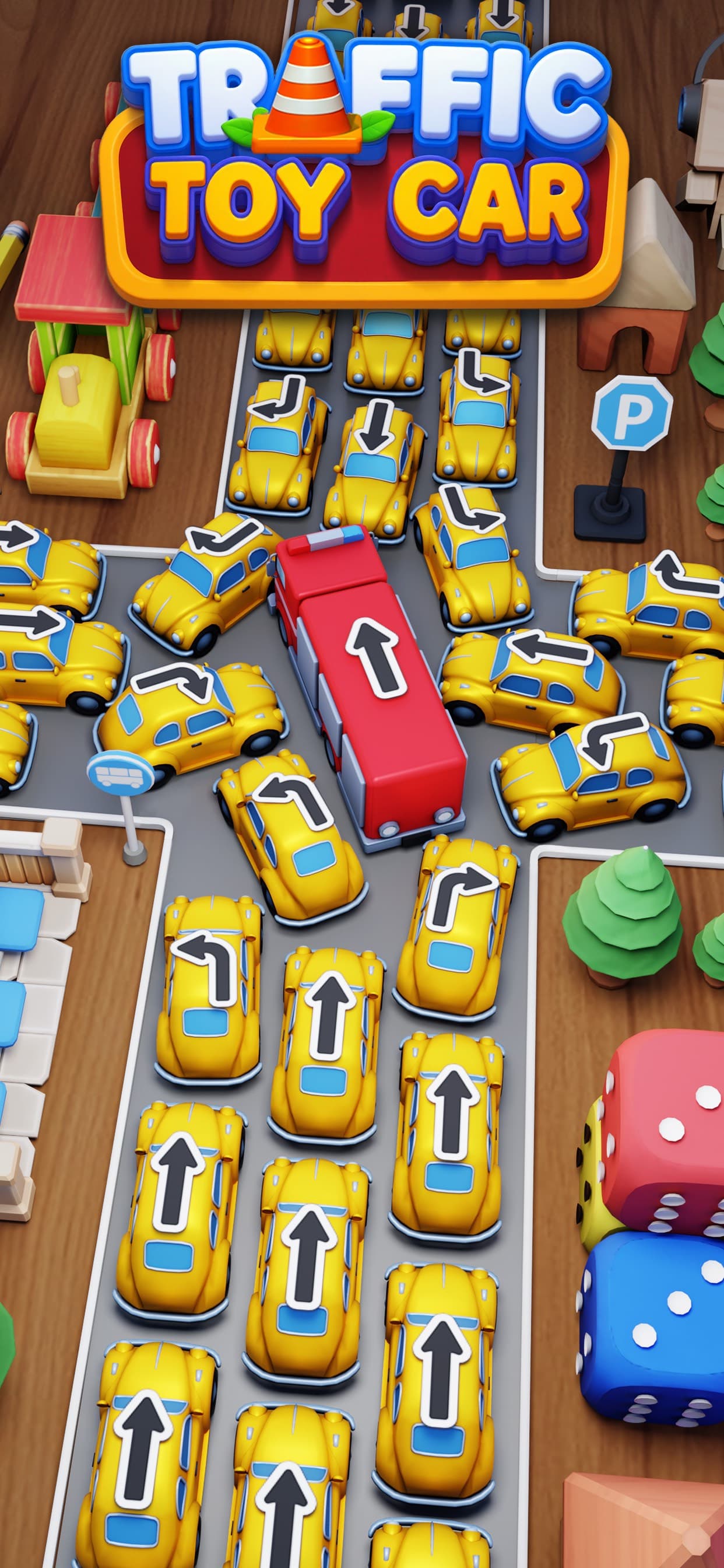 Toy Car: Traffic Jam screenshot 1 - screenshot