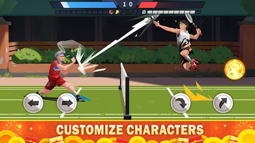 Badminton League screenshot 11 - screenshot