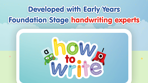 Alphablocks, How to Write screenshot 1 - screenshot