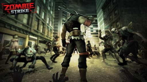 Zombie Strike：last war AFK RPG screenshot 1 - screenshot
