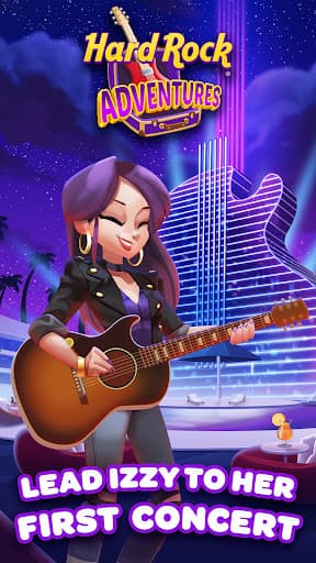 Match 3 - Hard Rock Adventures screenshot 7 - screenshot