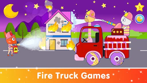 Baby Car Games for Toddlers screenshot 1 - screenshot