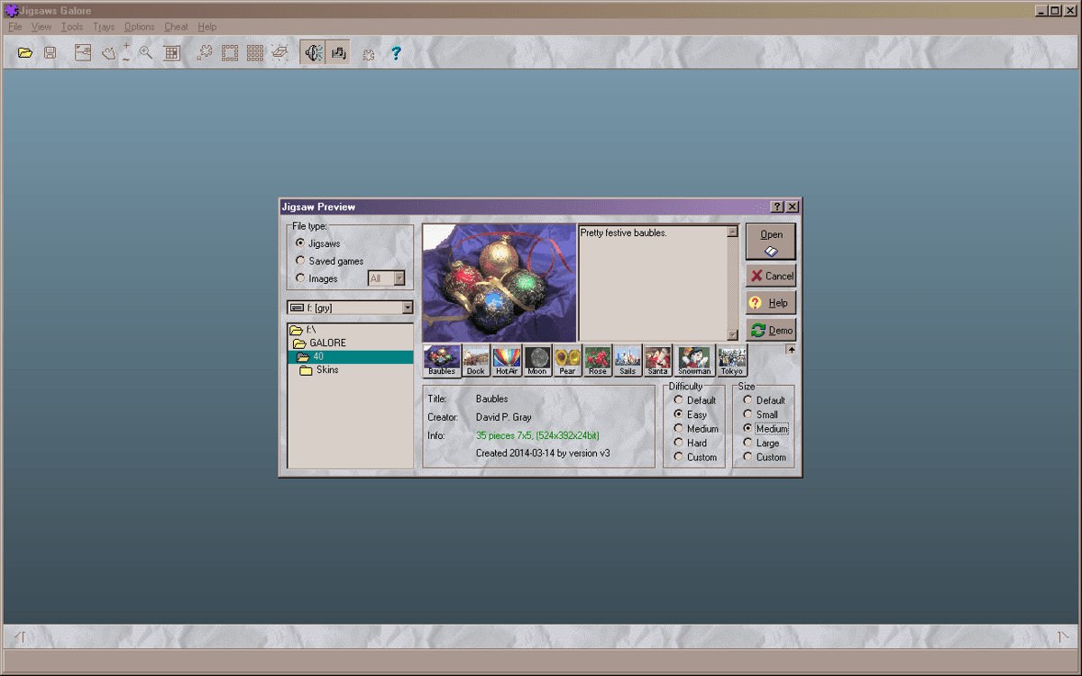 Null - screenshot