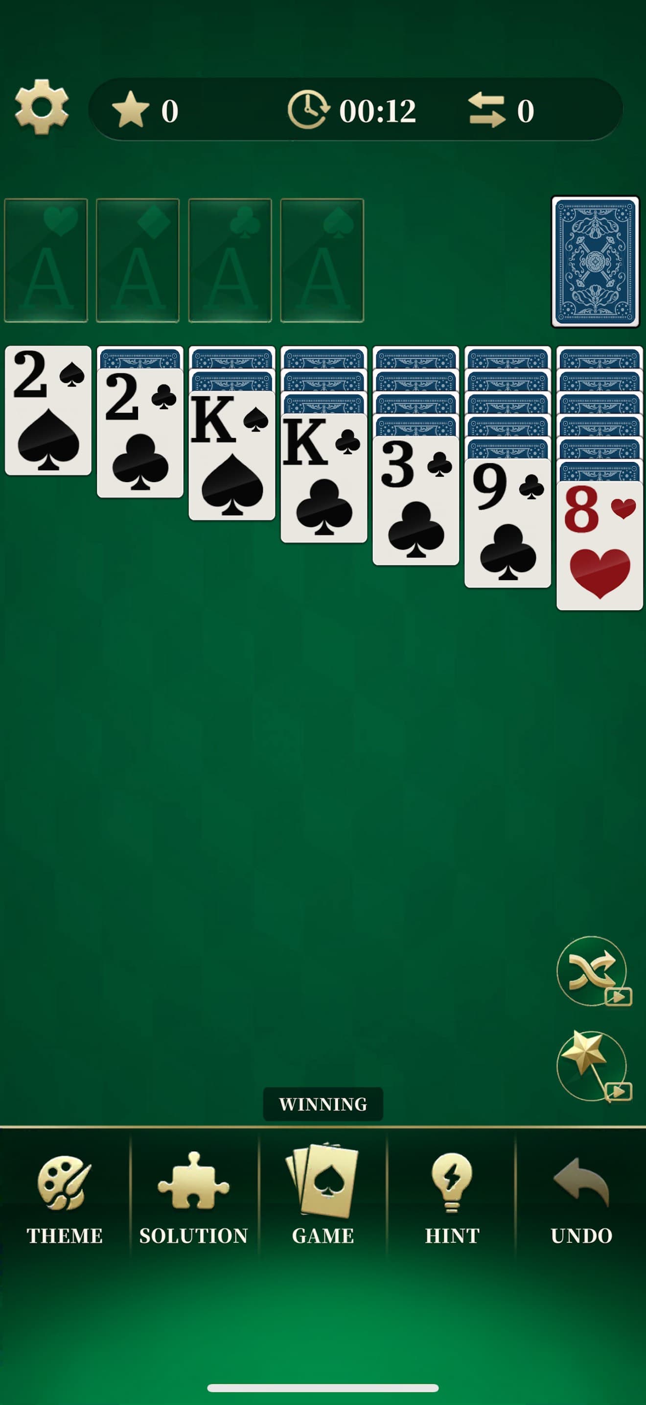 Solitaire Classic Klondike2025 screenshot 1 - screenshot