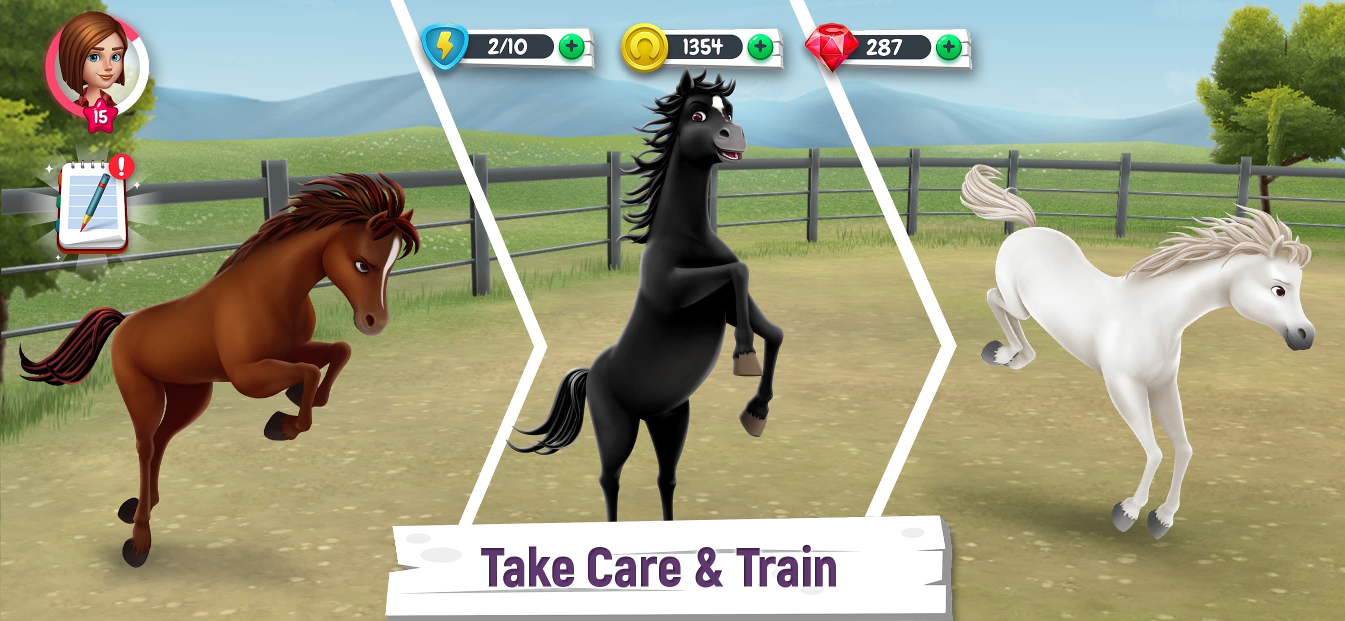My Horse Stories screenshot 4 - screenshot
