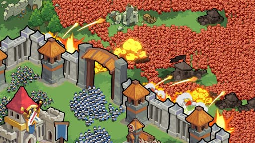 Nighty Knight: Frontier War TD screenshot 22 - screenshot