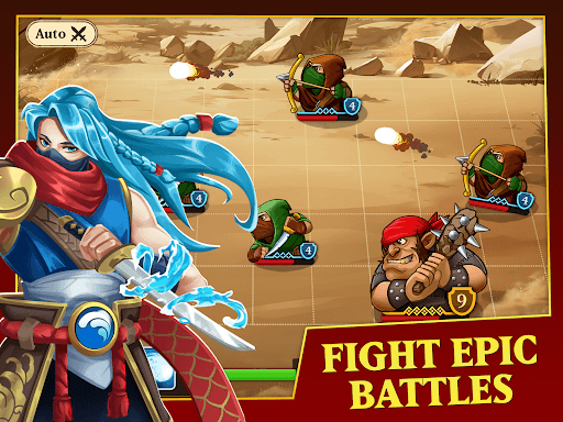 Hero Legacy - RPG screenshot 8 - screenshot