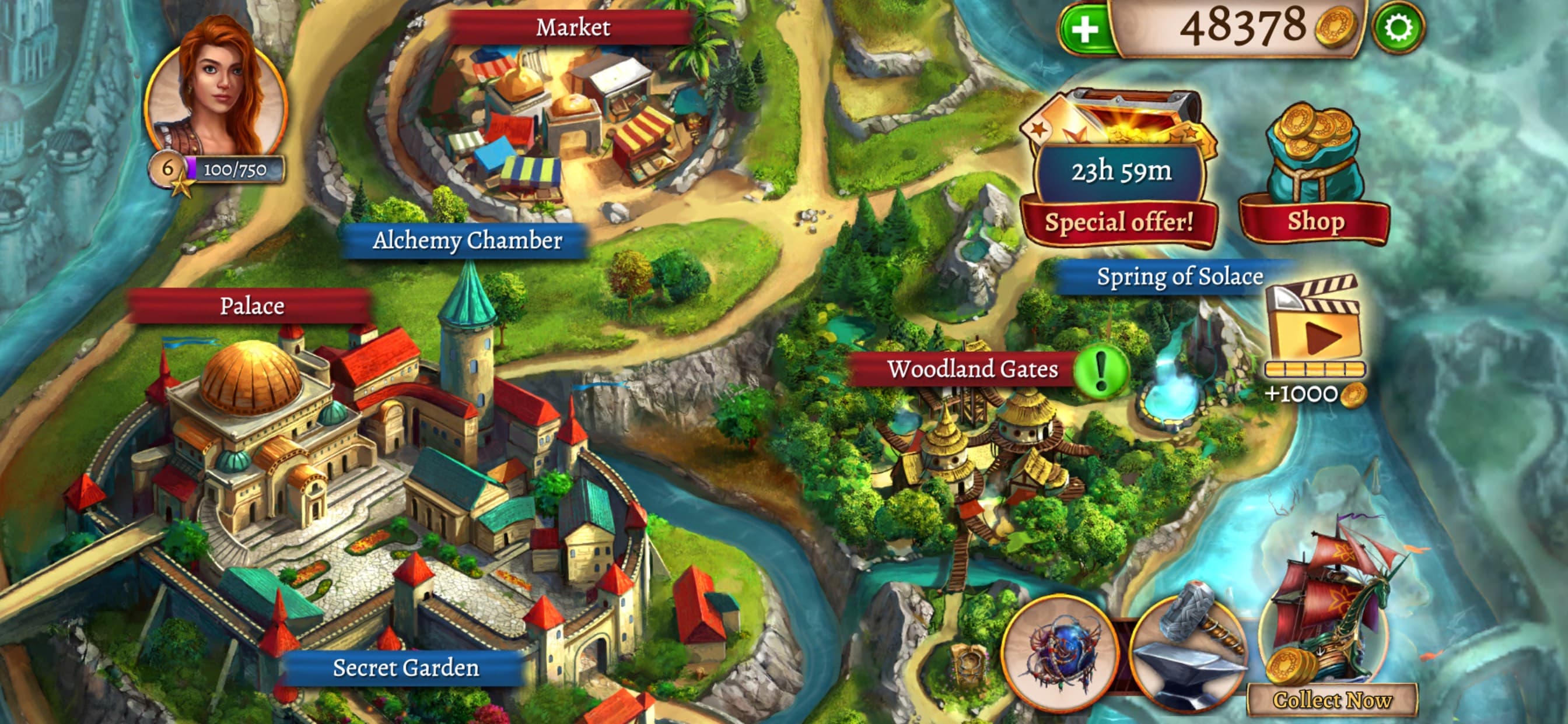 Solitaire Royals Matching Game screenshot 2 - screenshot