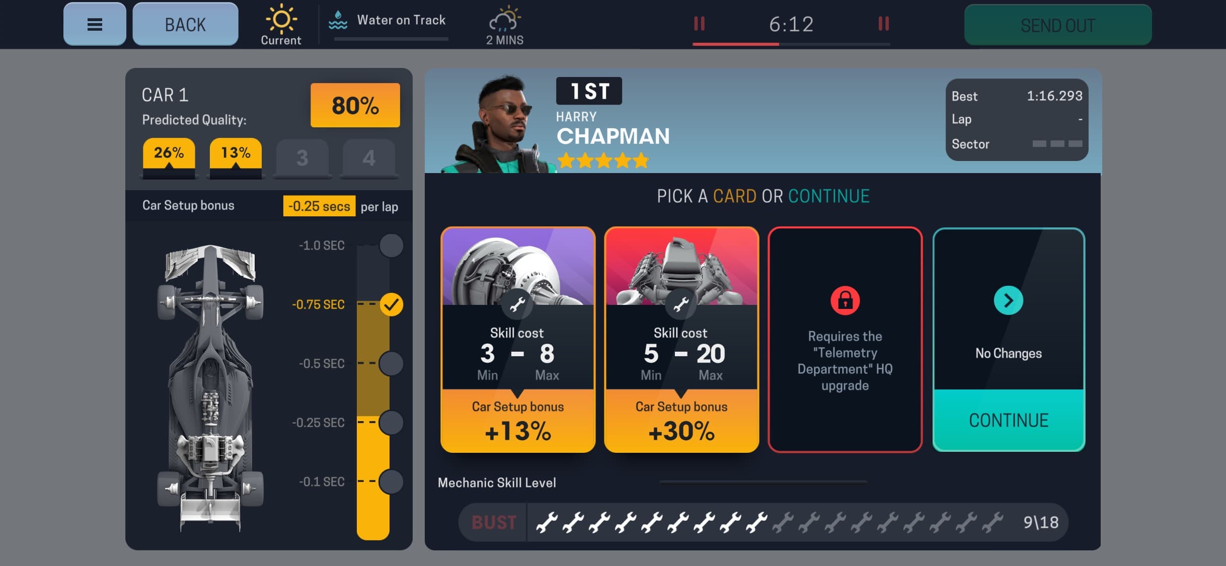 Motorsport Manager Mobile 3 screenshot 3 - screenshot