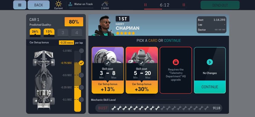 Motorsport Manager Mobile 3 screenshot 3 - screenshot