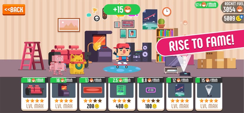 Tap Skaters screenshot 4 - screenshot